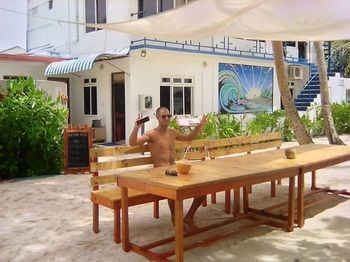 Batuta Maldives Surf View Hotell Thulusdhoo Eksteriør bilde